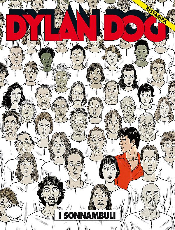I sonnambuli - Dylan Dog Ristampa  327 cover