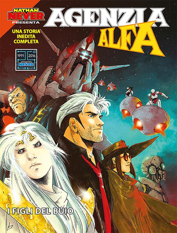 Agenzia Alfa n. 38 - Agenzia Alfa 38 cover