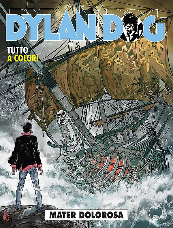 Mater Dolorosa - Dylan Dog 361 cover