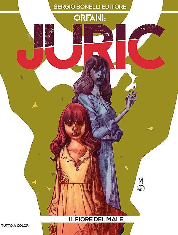 Il fiore del male - Juric 01 cover