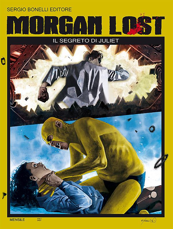 Il segreto di Juliet - Morgan Lost 13 cover