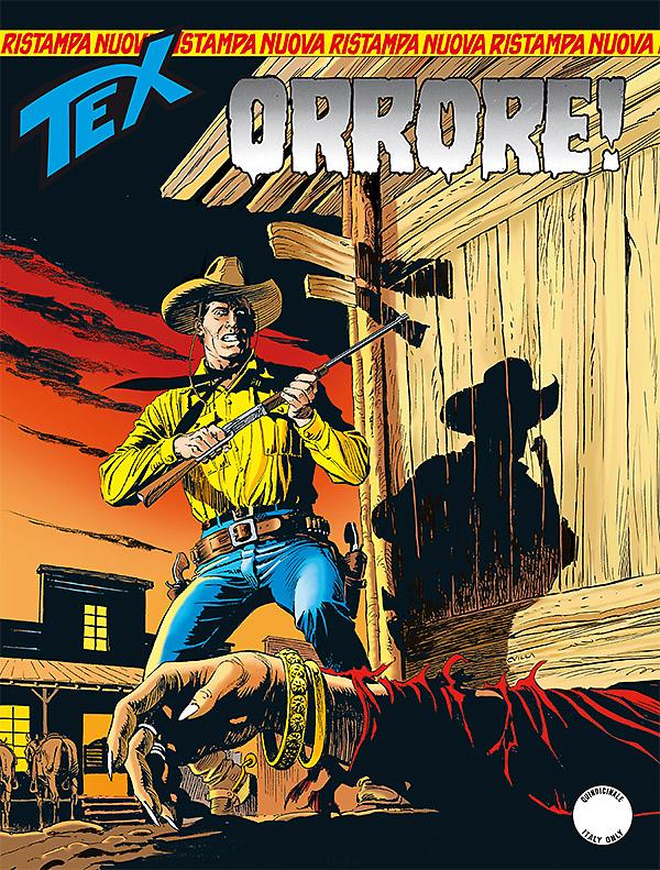 Orrore! - Tex Nuova Ristampa 410 cover