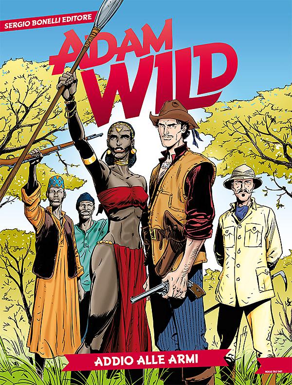 Addio alle armi - Adam Wild 26 cover