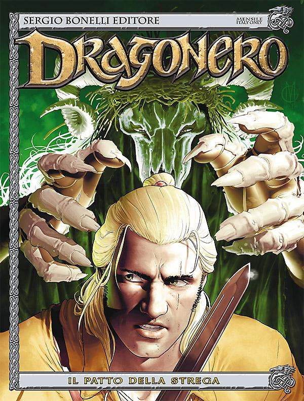 Il patto della strega - Dragonero 42 cover