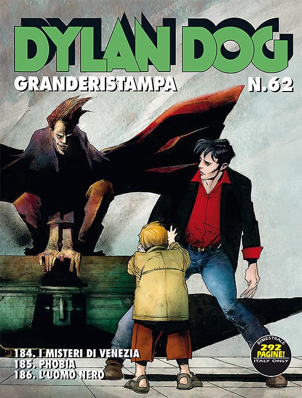 Dylan Dog GrandeRistampa n° 62 cover