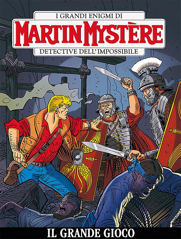 Il grande gioco - Martin Mystère bimestrale 348 cover