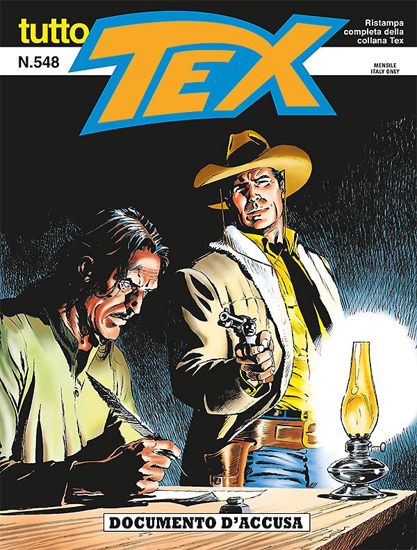 Documento d'accusa - Tutto Tex 548 cover