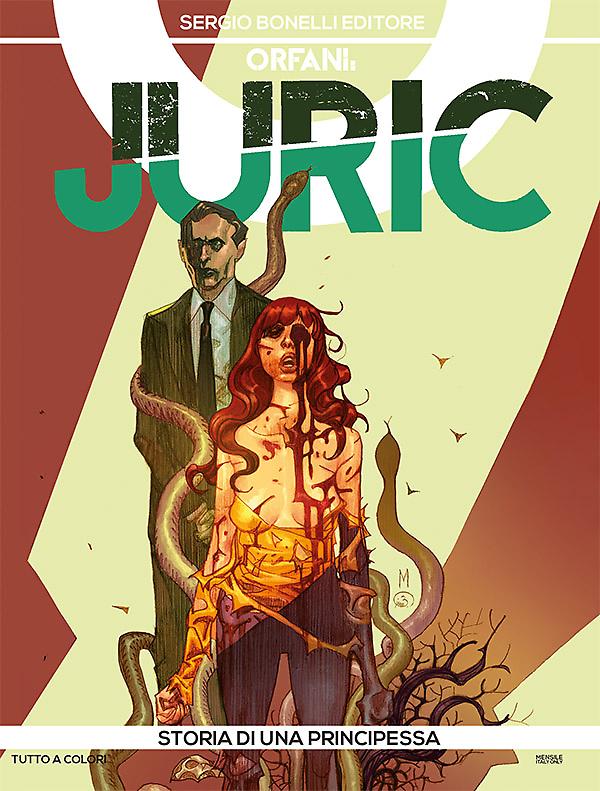 Storia di una principessa - Orfani: Juric 02 cover