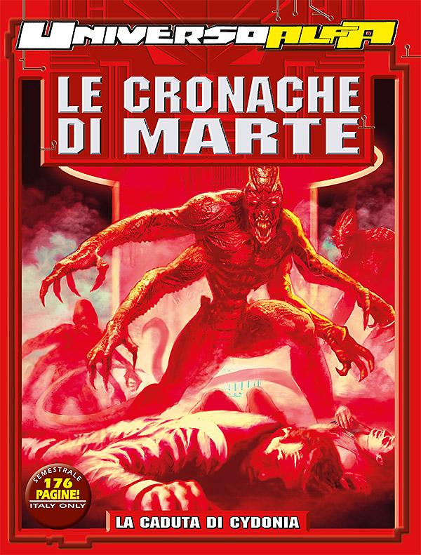 Le Cronache di Marte - La caduta di Cydonia - Universo Alfa 19 cover