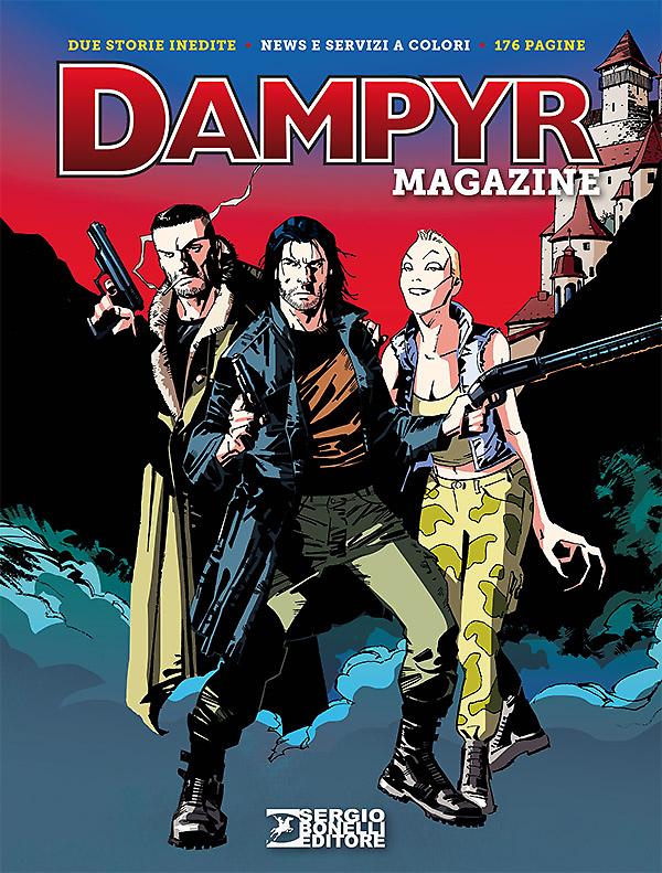 Dampyr Magazine 2016 cover