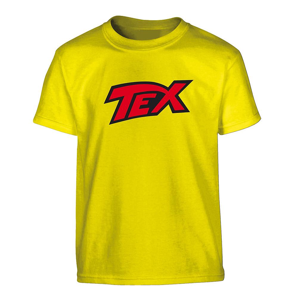 T-Shirt Tex - Logo Rosso