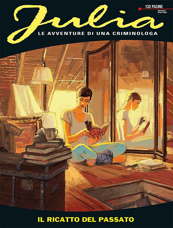 Il ricatto del passato - Julia 219 cover