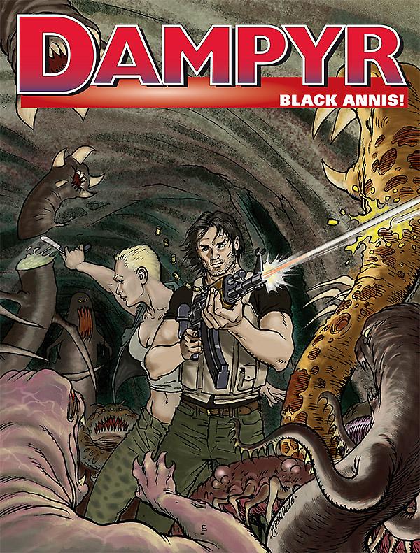 Black Annis! - Dampyr 201 cover