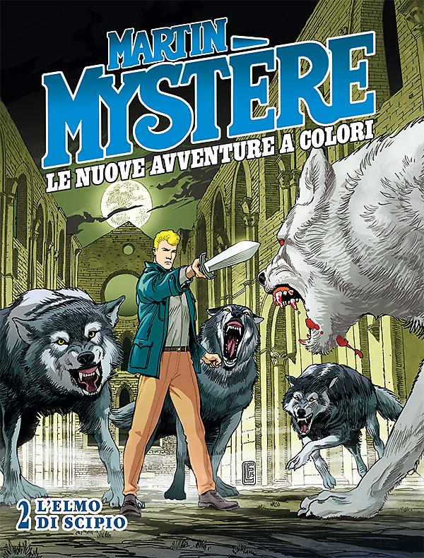 L'elmo di Scipio - Martin Mystère Le Nuove Avventure a Colori 02 cover