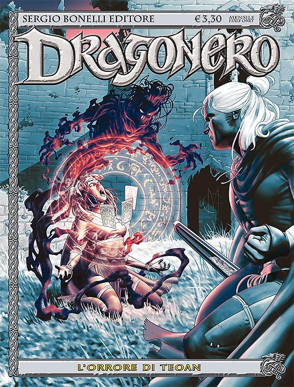 L'orrore di Teoan - Dragonero 43 cover