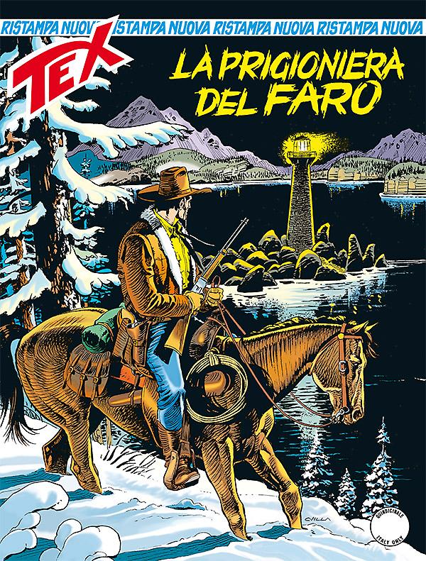 La prigionera del faro - Tex Nuova Ristampa 413 cover