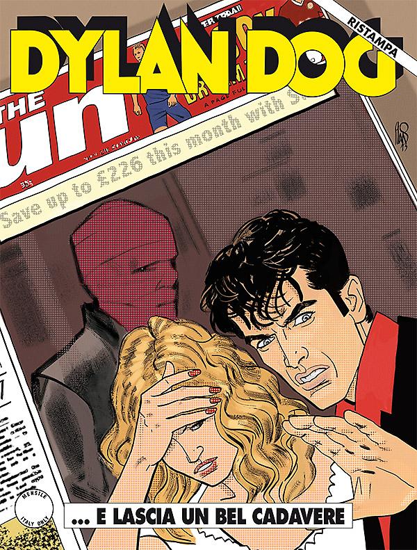…e lascia un bel cadavere - Dylan Dog Ristampa 329 cover