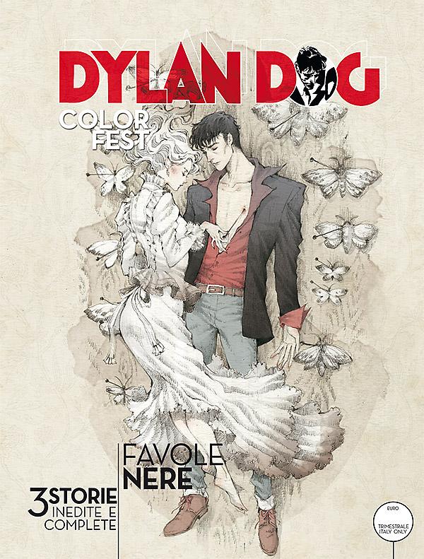 Dylan Dog Color Fest 19 cover