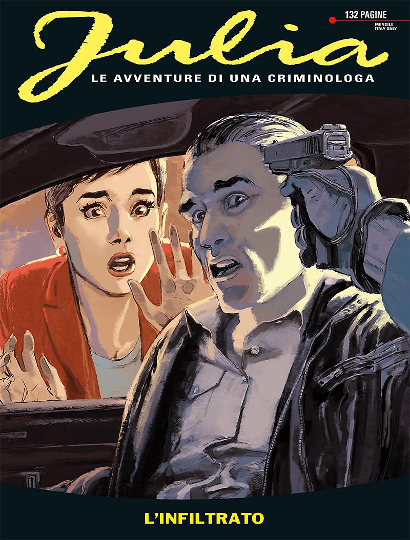 L'infiltrato - Julia 220 cover