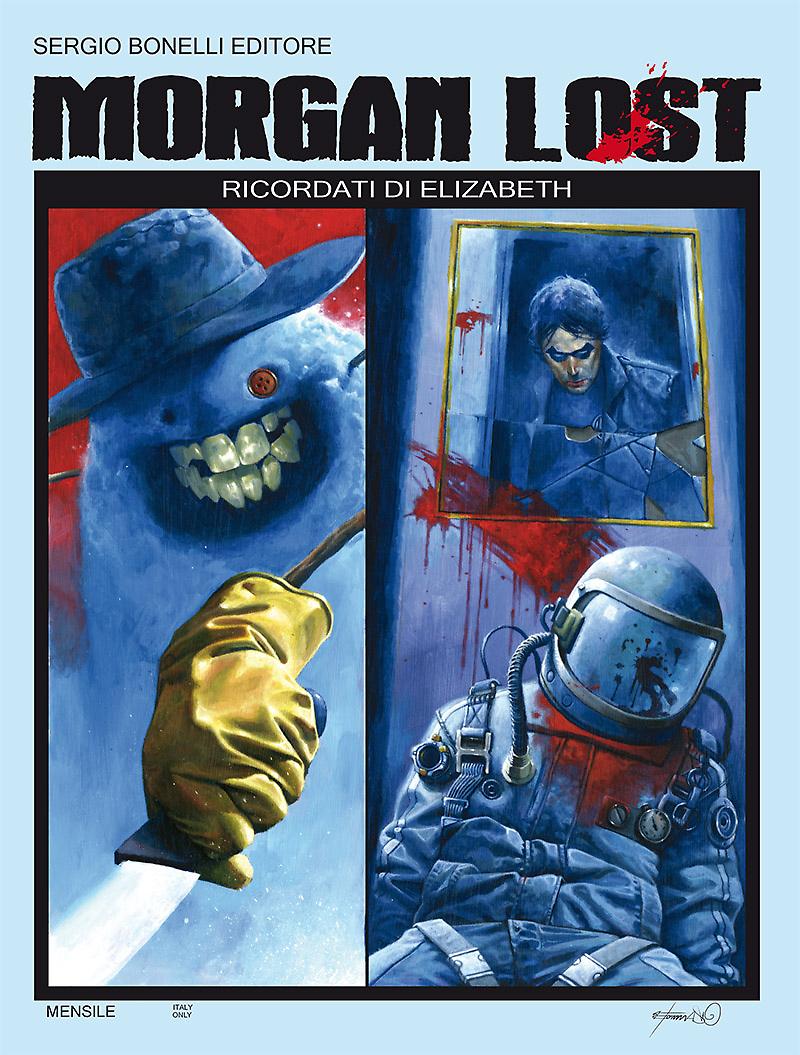 Ricordati di Elizabeth - Morgan Lost 16 cover