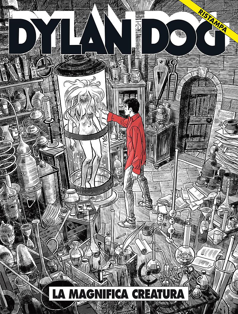La magnifica creatura - Dylan Dog Ristampa 330 cover