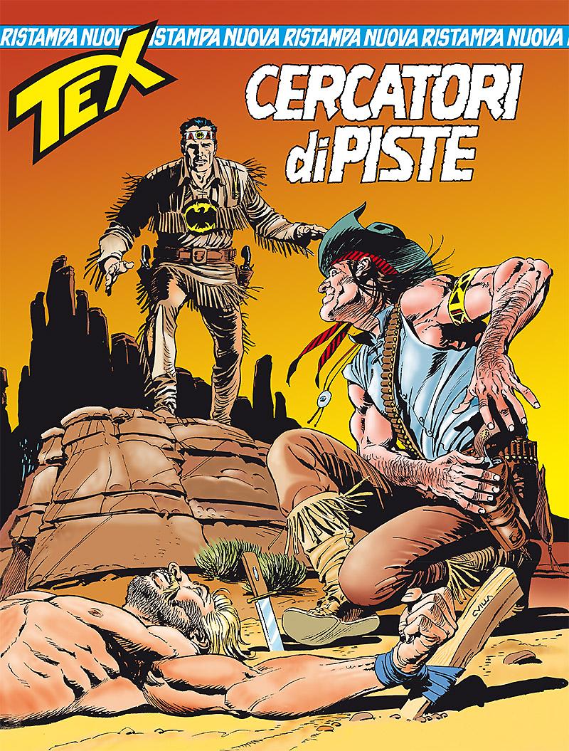 Cercatori di piste - Tex Nuova Ristampa 417 cover
