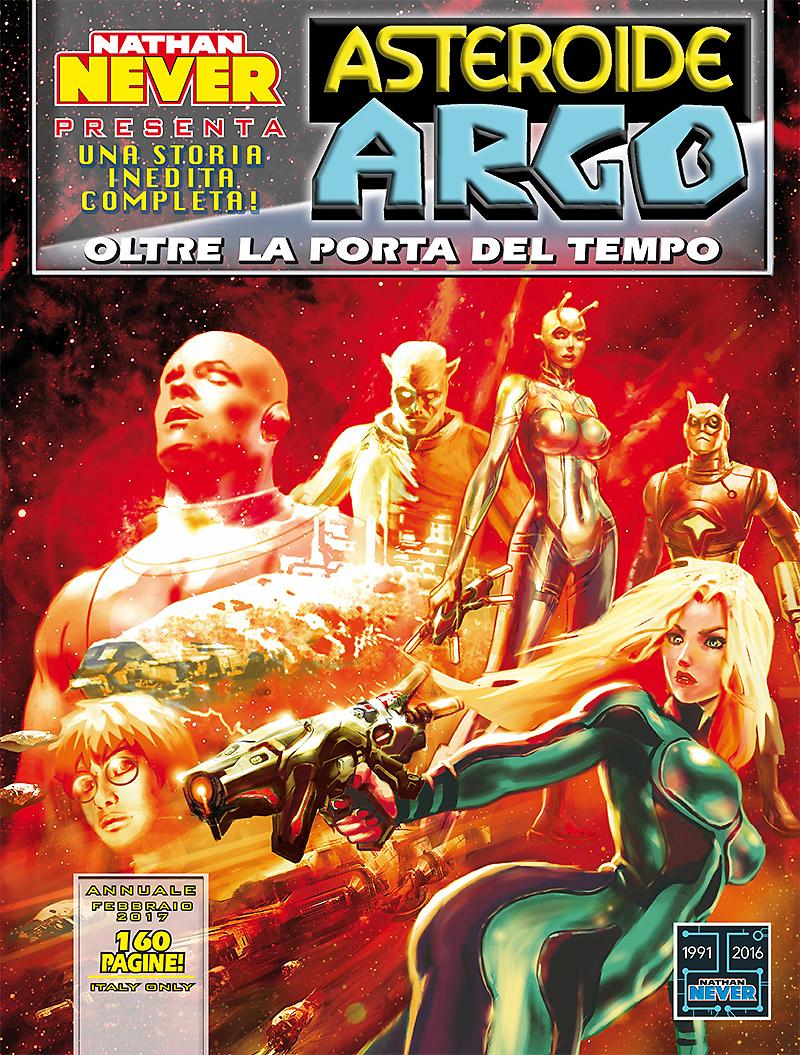 Oltre la porta del tempo - Asteroide Argo 10 cover