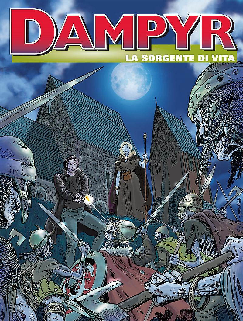 La sorgente di vita - Dampyr 203 cover
