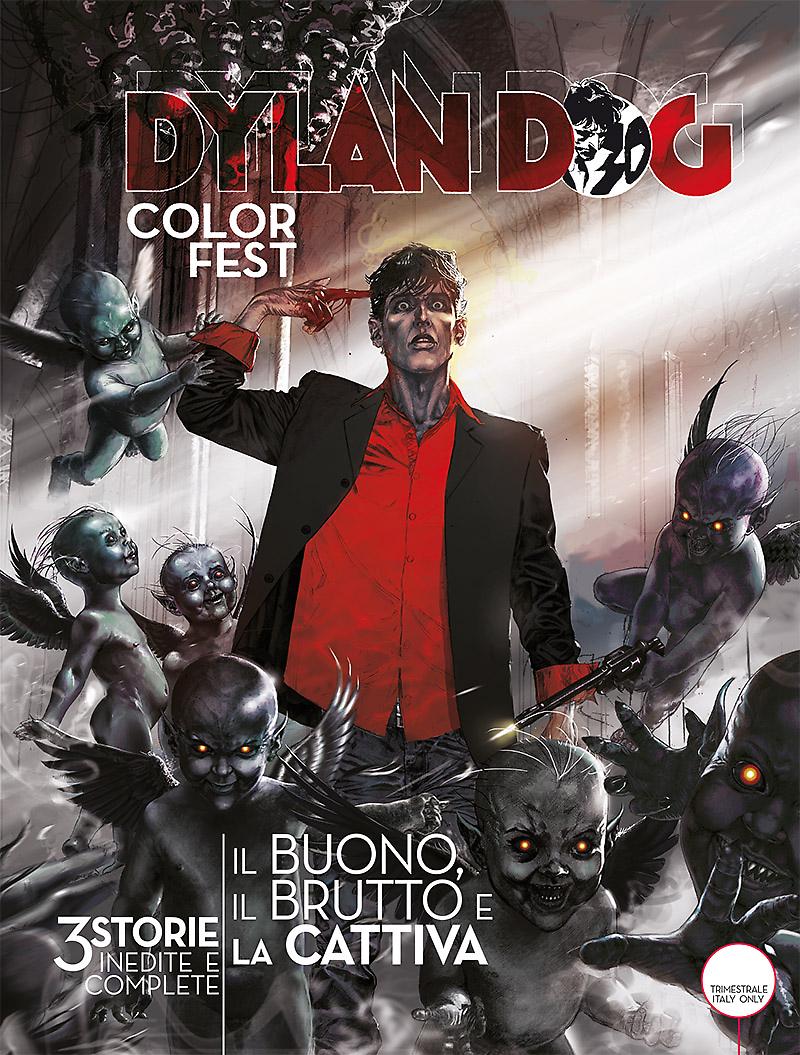Dylan Dog Color Fest 20 cover