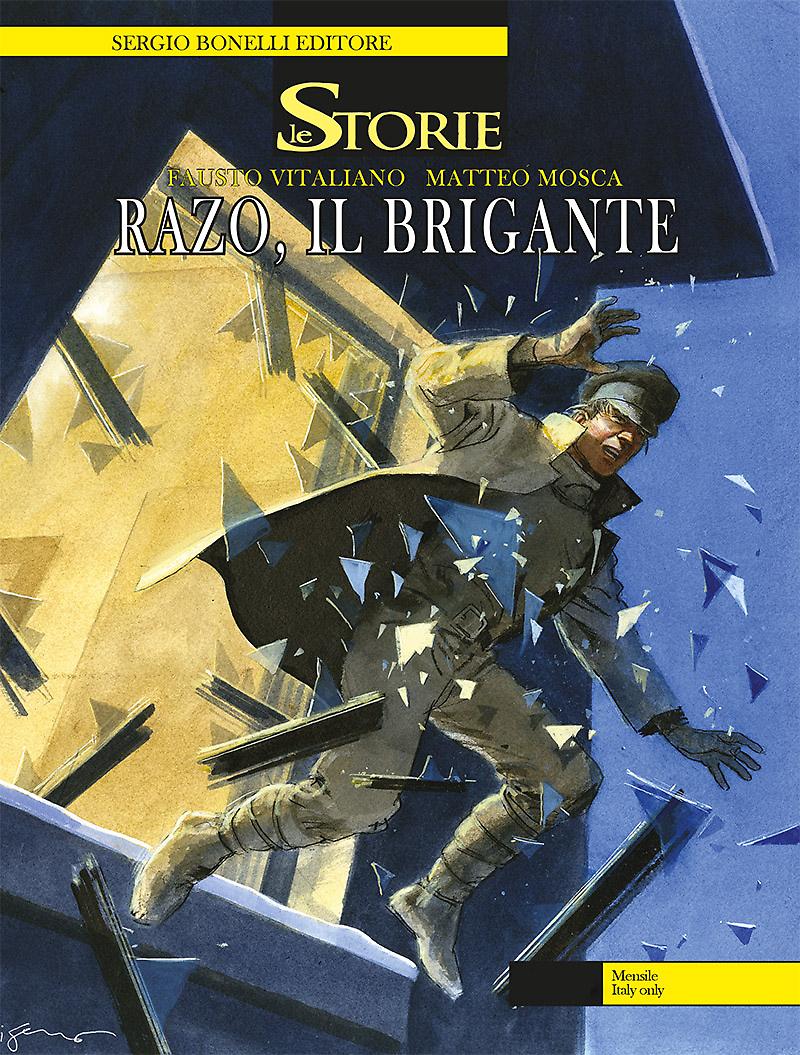 Razo, il brigante - Le Storie 53 cover