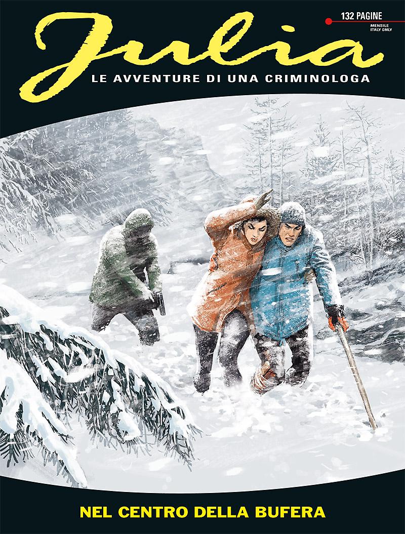 Nel centro della bufera - Julia 221 cover