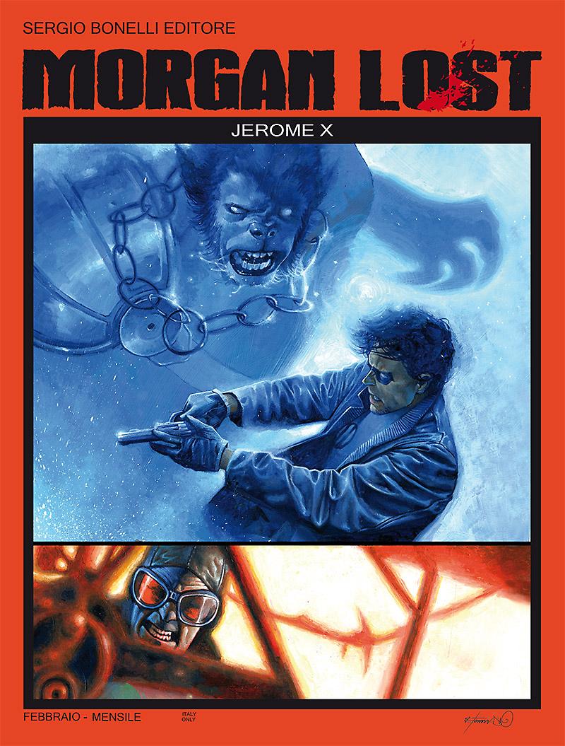 Jerome X - Morgan Lost 17 cover