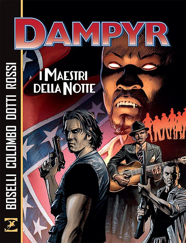 Dampyr. I maestri della notte