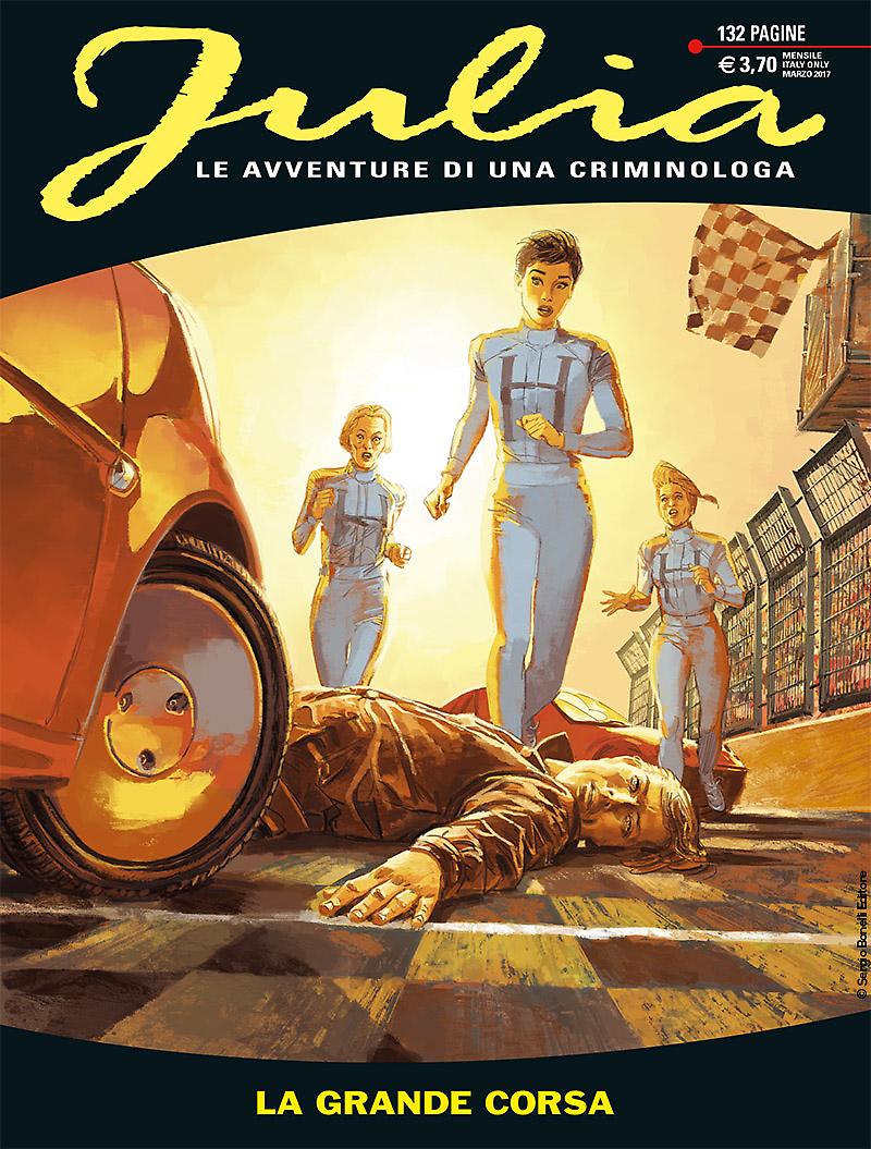 La grande corsa - Julia 222 cover