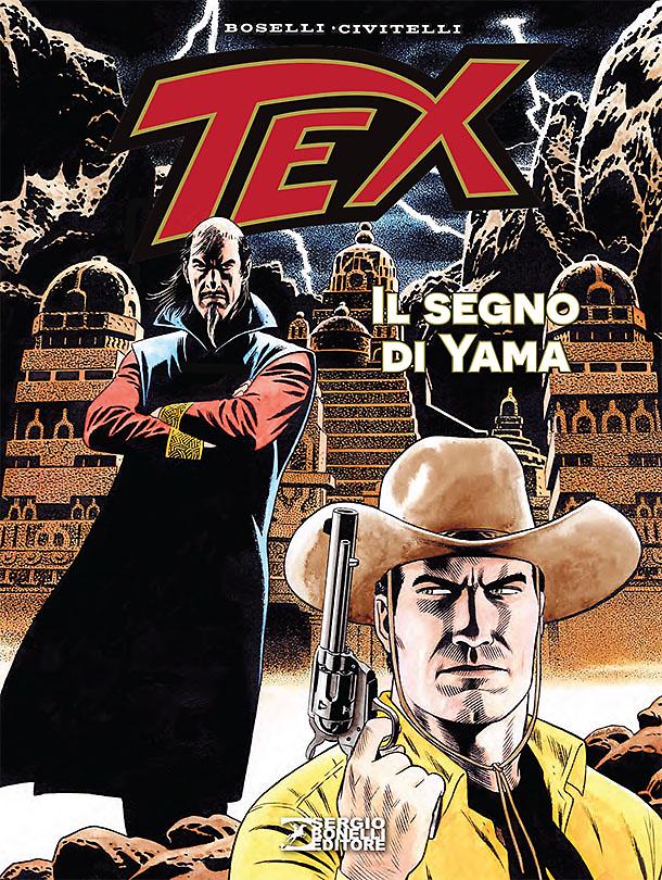 Tex. Il segno di Yama