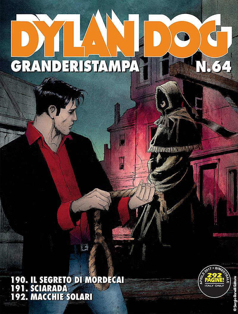 Dylan Dog GrandeRistampa n° 64 cover