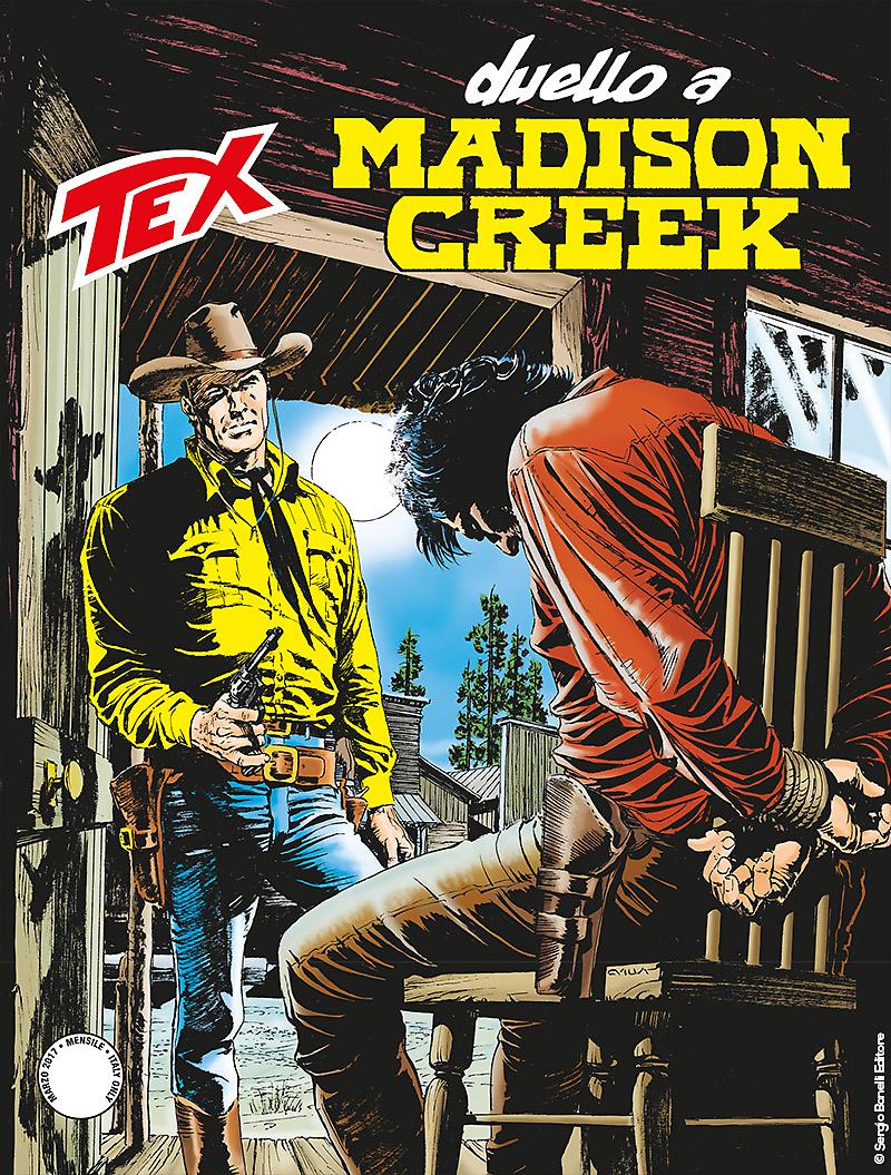 Duello a Madison Creek - Tex 677 cover