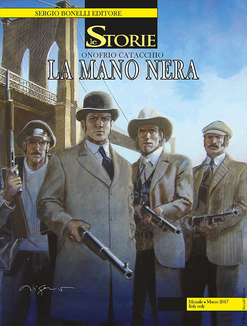 La mano nera - Le Storie 54 cover
