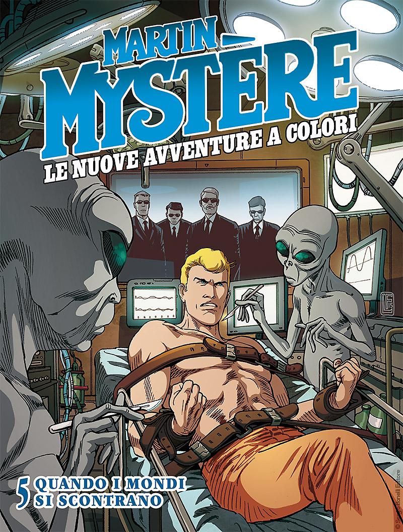 Quando i mondi si scontrano - Martin Mysère Le Nuove Avventure a Colori 05 cover