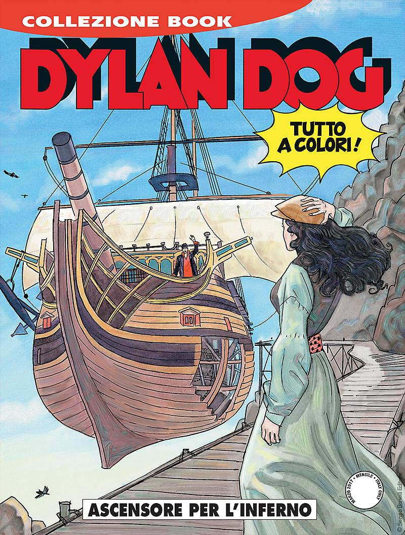 Ascensore per l'inferno - Dylan Dog Collezione Book 250 cover