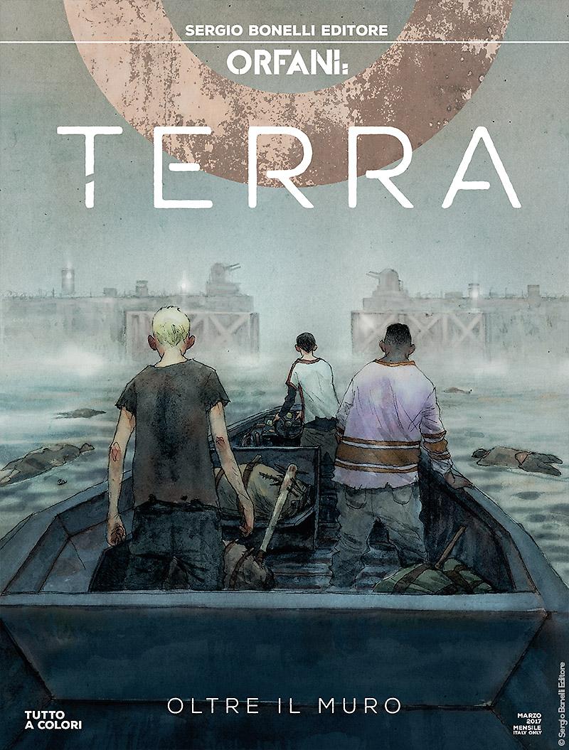 Oltre il muro - Orfani Terra 03 cover