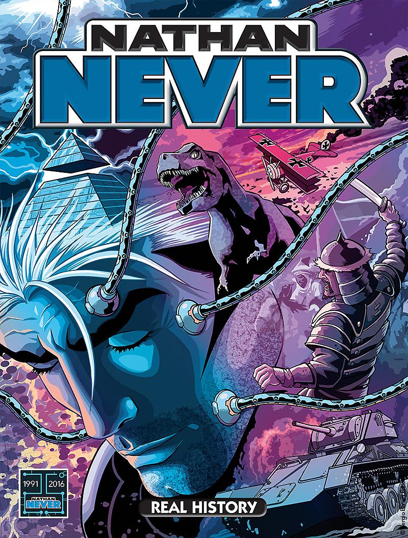Real history - Nathan Never 310 cover