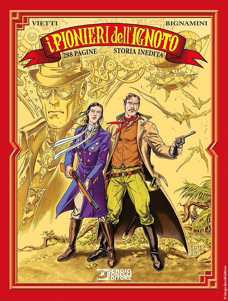 I pionieri dell'ignoto - Romanzi a fumetti 32 cover