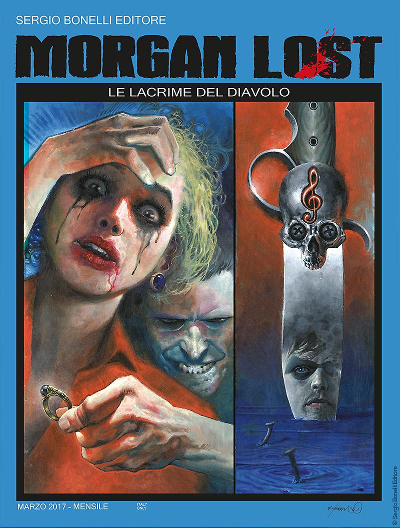 Le lacrime del diavolo - Morgan Lost 18