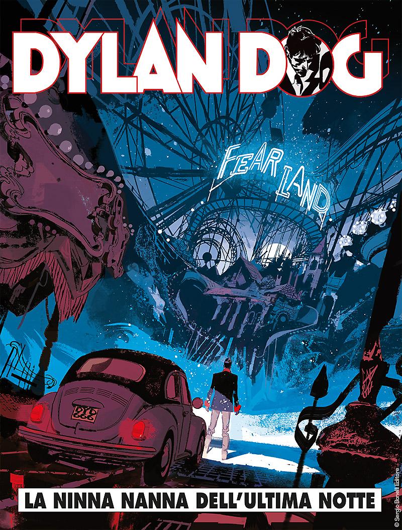 La ninna nanna dell'ultima notte - Dylan Dog 367 cover