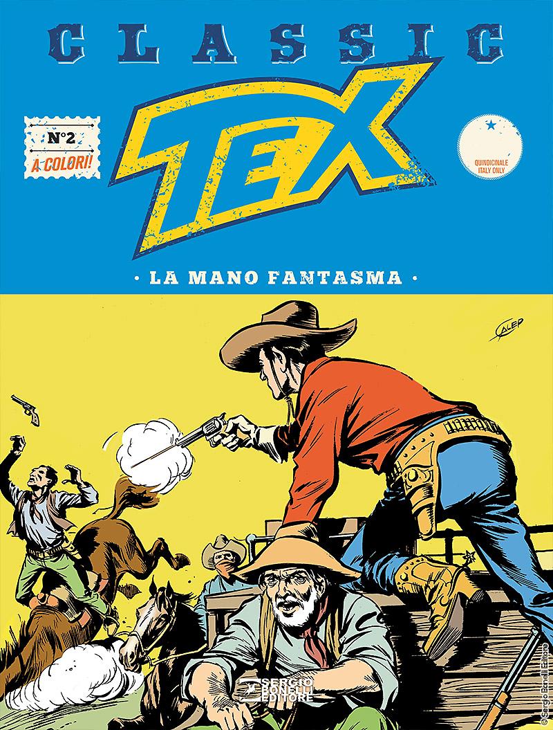 La mano fantasma - Tex Classic 02 cover