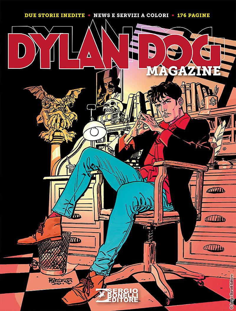 Dylan Dog Magazine 2017 cover