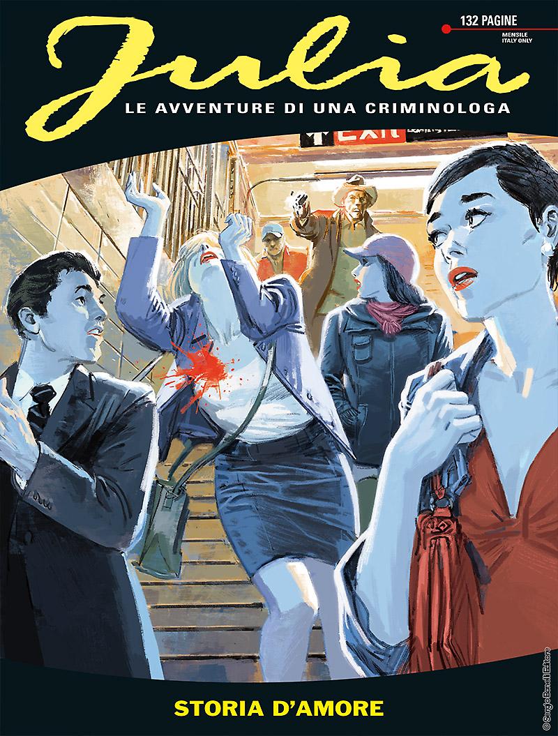 Storia d'amore - Julia 223 cover