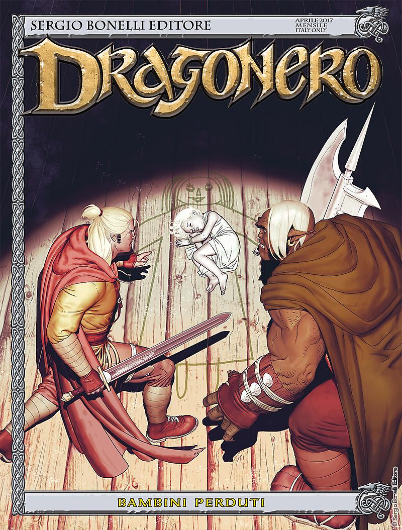 Bambini perduti - Dragonero 47 cover