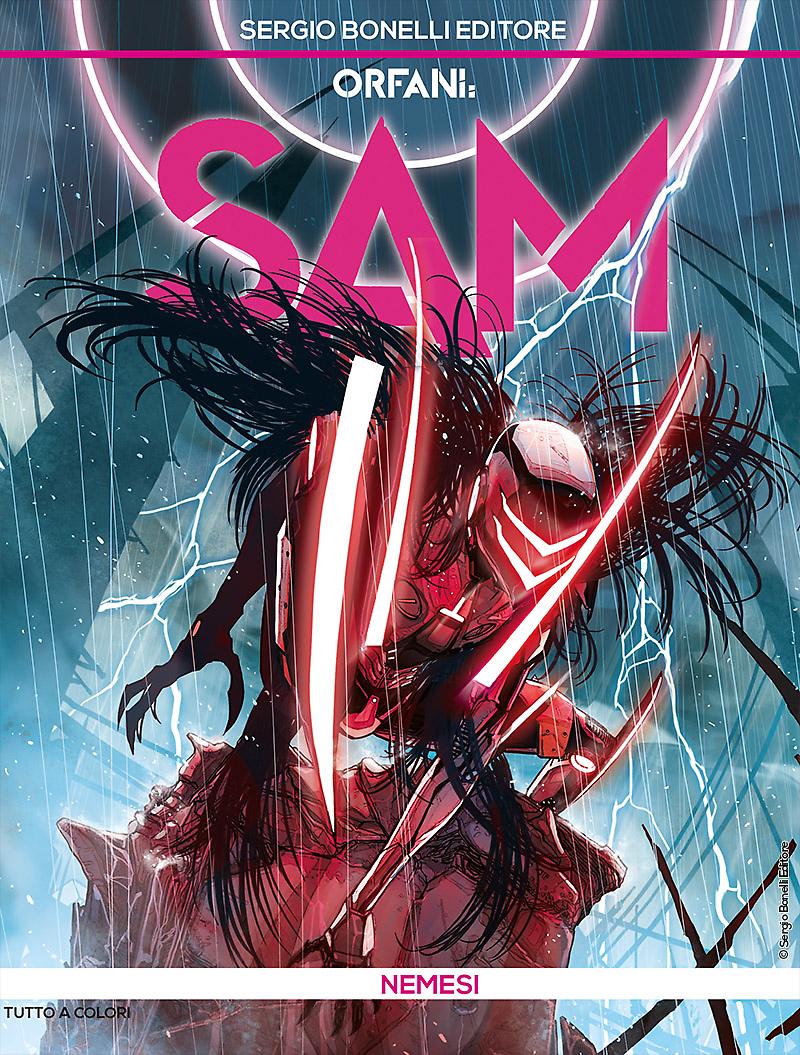 Nemesi - Orfani: Sam 01 cover